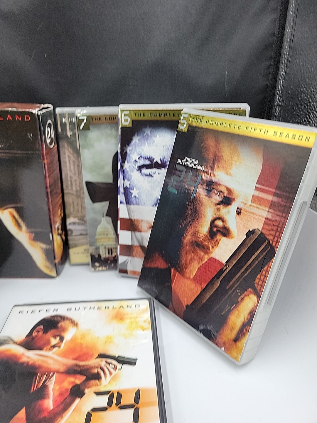 24 Complete Series Seasons 1–8 DVD Lot