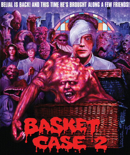Basket Case 2 [New Blu-ray] Digital Theater System, Widescreen