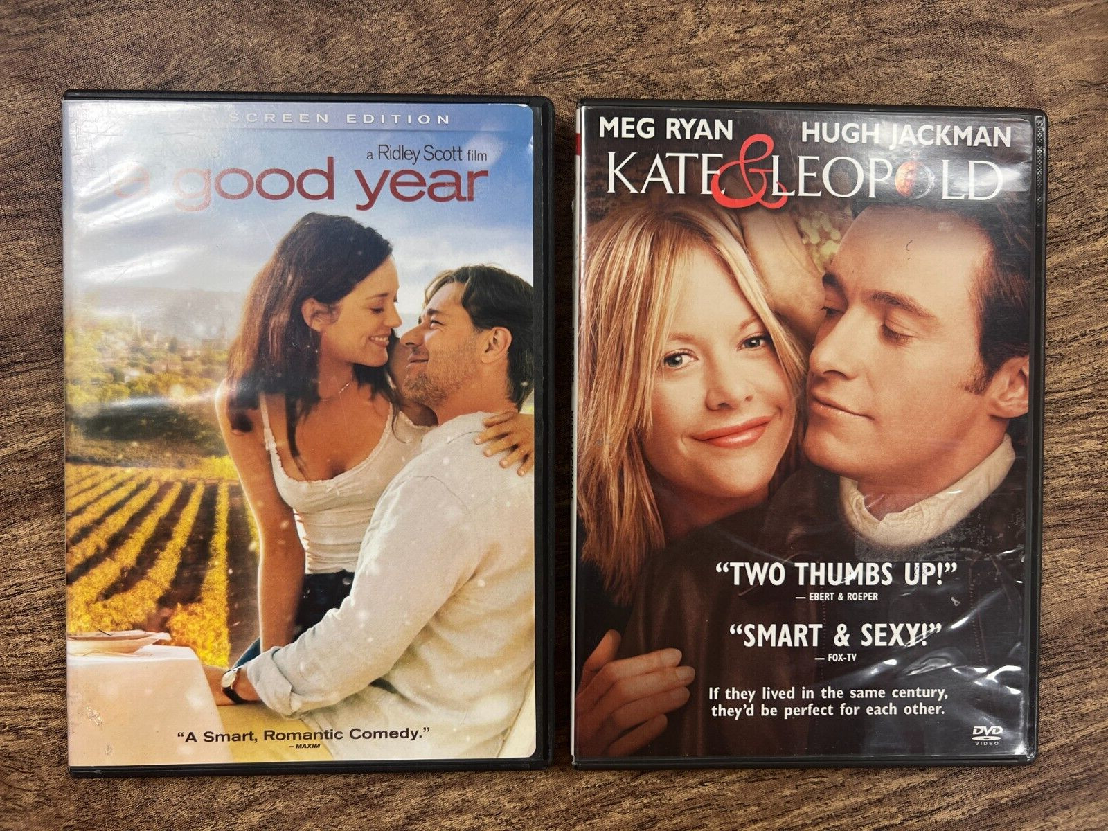 14 Romantic Comedy Movies -Various Titles and Actors – dated 2001-2010