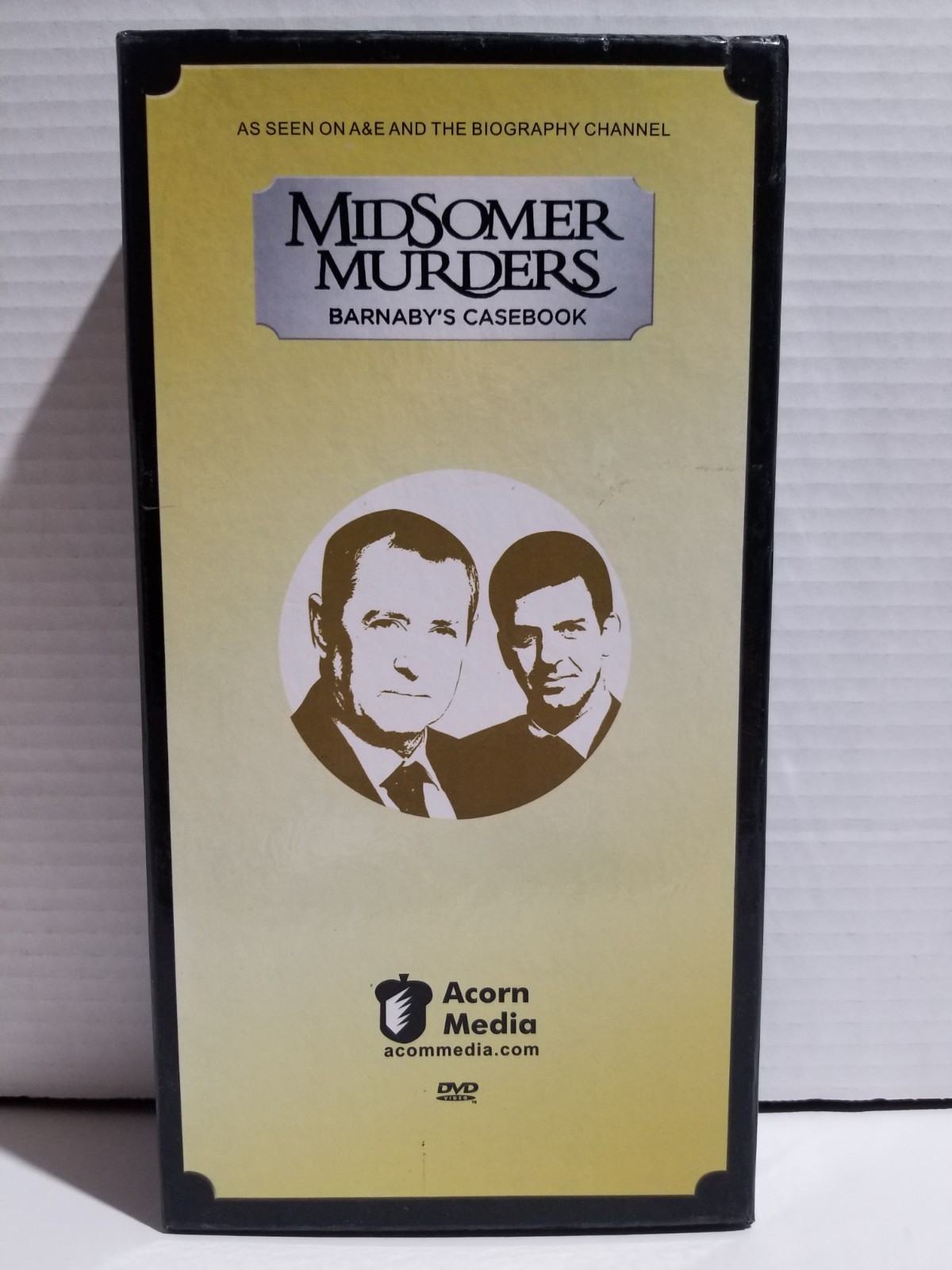 Midsomer Murders Barnaby’s Casebook Seasons 1–13 44-Disc DVD Box Set Acorn…