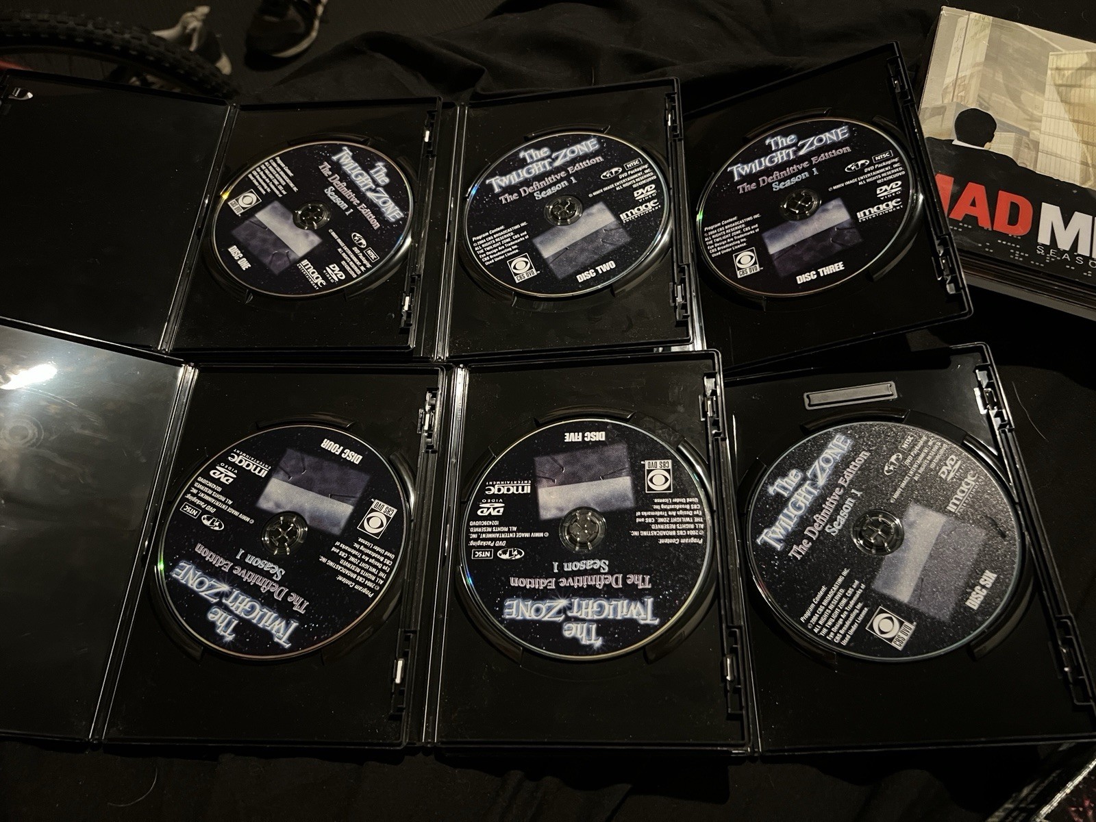 Image Entertainment The Twilight Zone Definitive Edition S1 6-Disc DVD