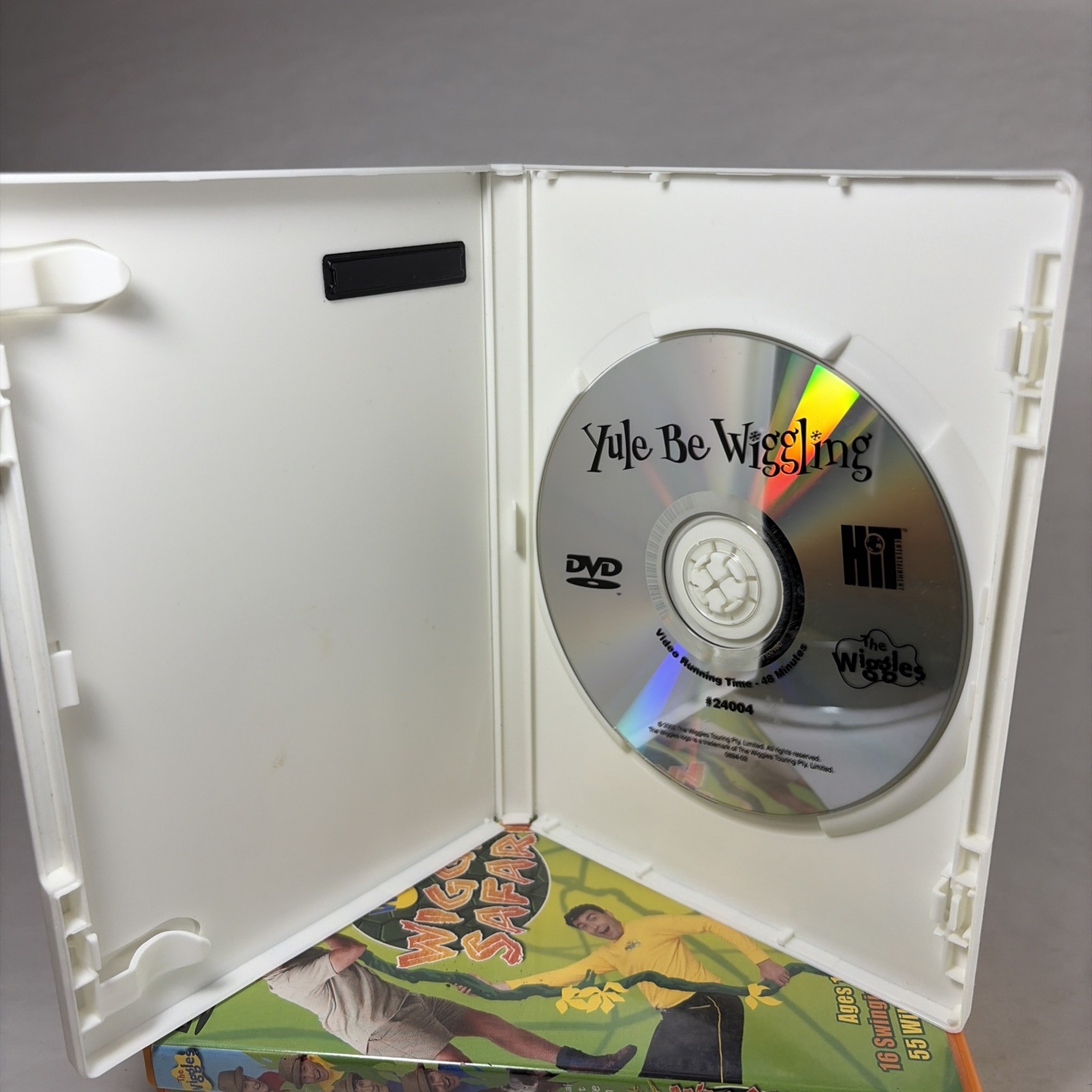 The Wiggles DVDs Wiggly Safari Crocodile Hunter Steve Irwin Gremlins Xmas Toot