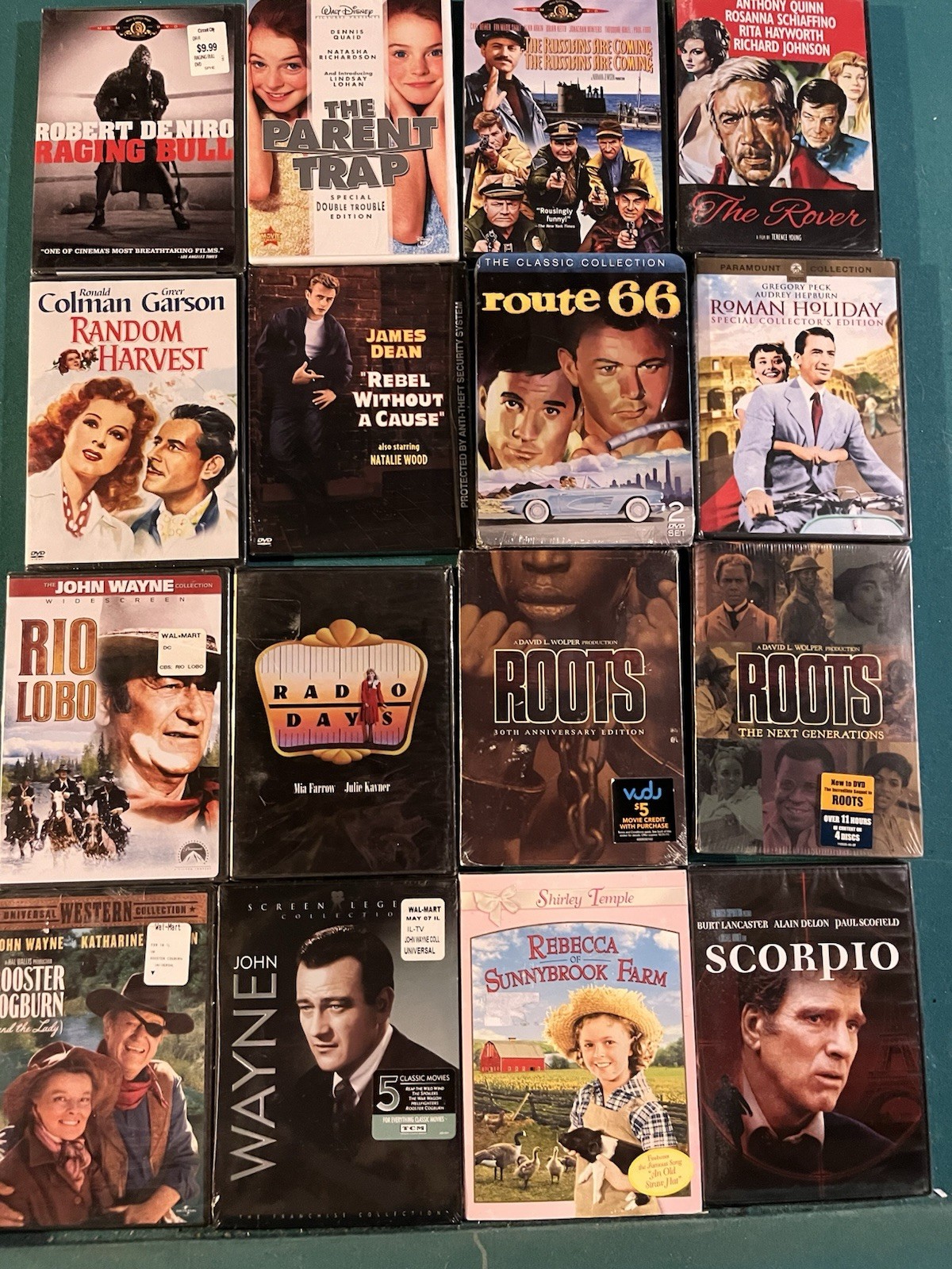 #4 Old Classic Brand NEW DVD LOT PICK & CHOOSE $5 Flat Combined Shipping