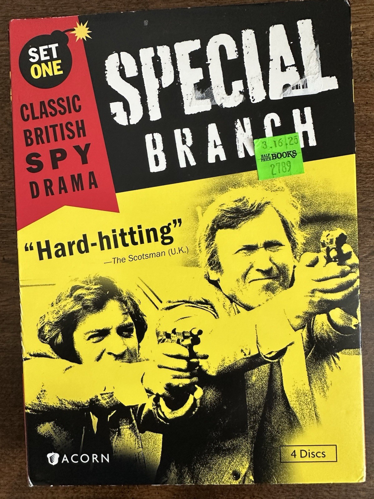 British Spy Drama DVDs-Acorn/BBC (8) – SS-GB, Restless, Enigma, Tinker Tailor…