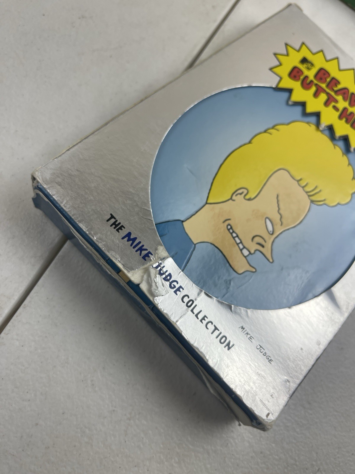 Beavis and Butt-Head Volume 1 2 3 Box Sets MTV Mike Judge Collection