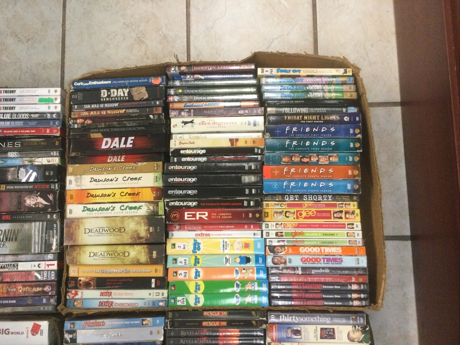 YOU PICK / CHOOSE DVD BOX SETS TV COMPLETE SEASONS COMBINED SHIPPING $4.00 +Ship