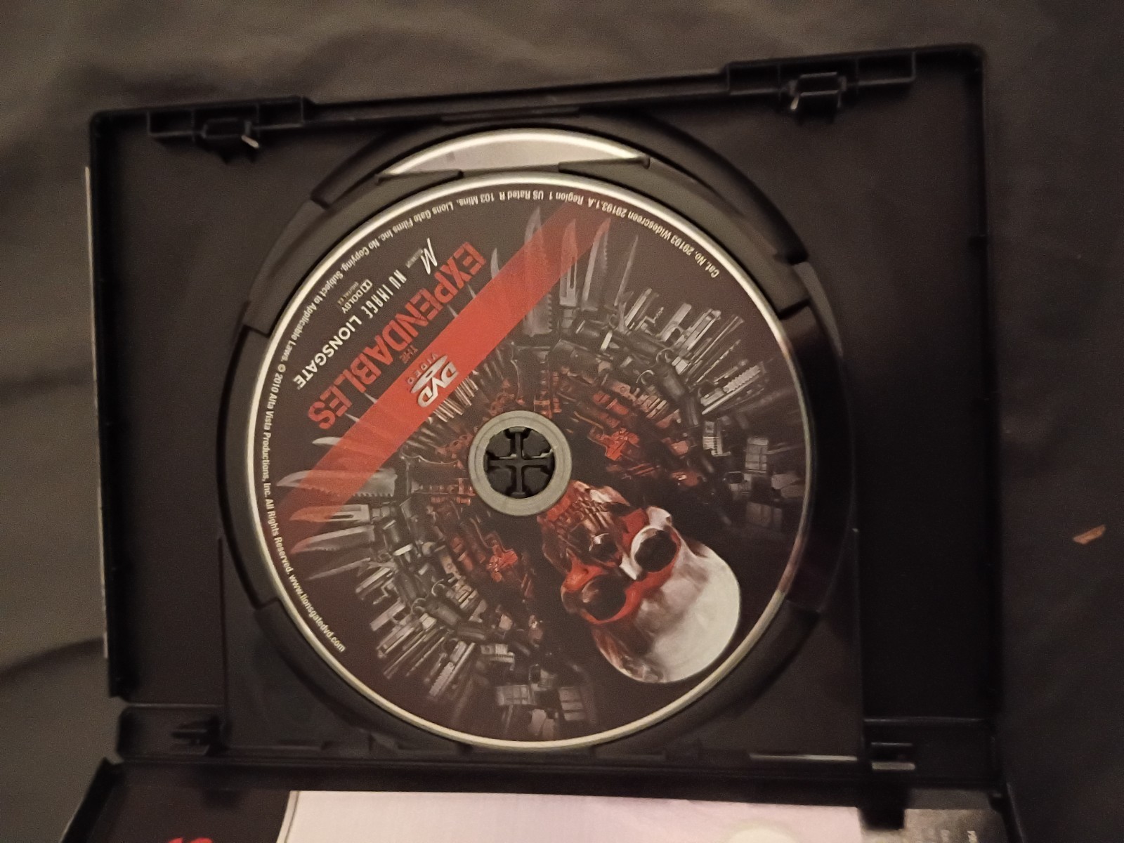 THE EXPENDABLES 1 & 2 – Double Feature DVD Sylvester Stallone Widescreen