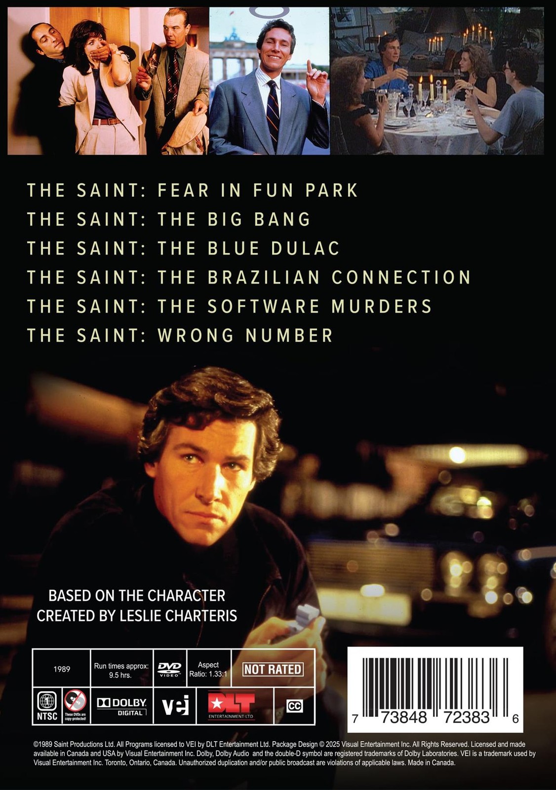 The Saint – The Complete Movie Collection