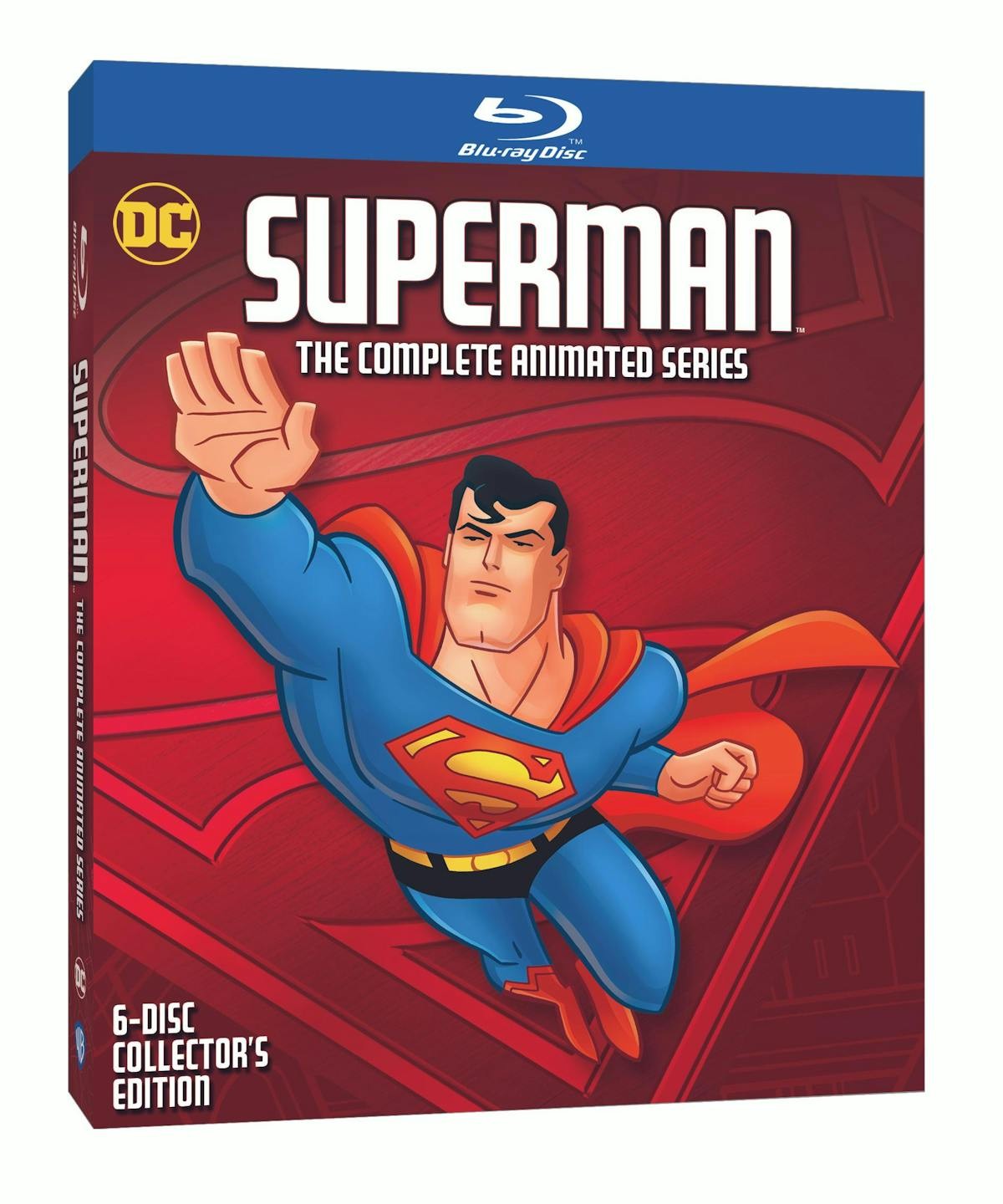 Superman The Complete Animated Series Blu-ray NEW