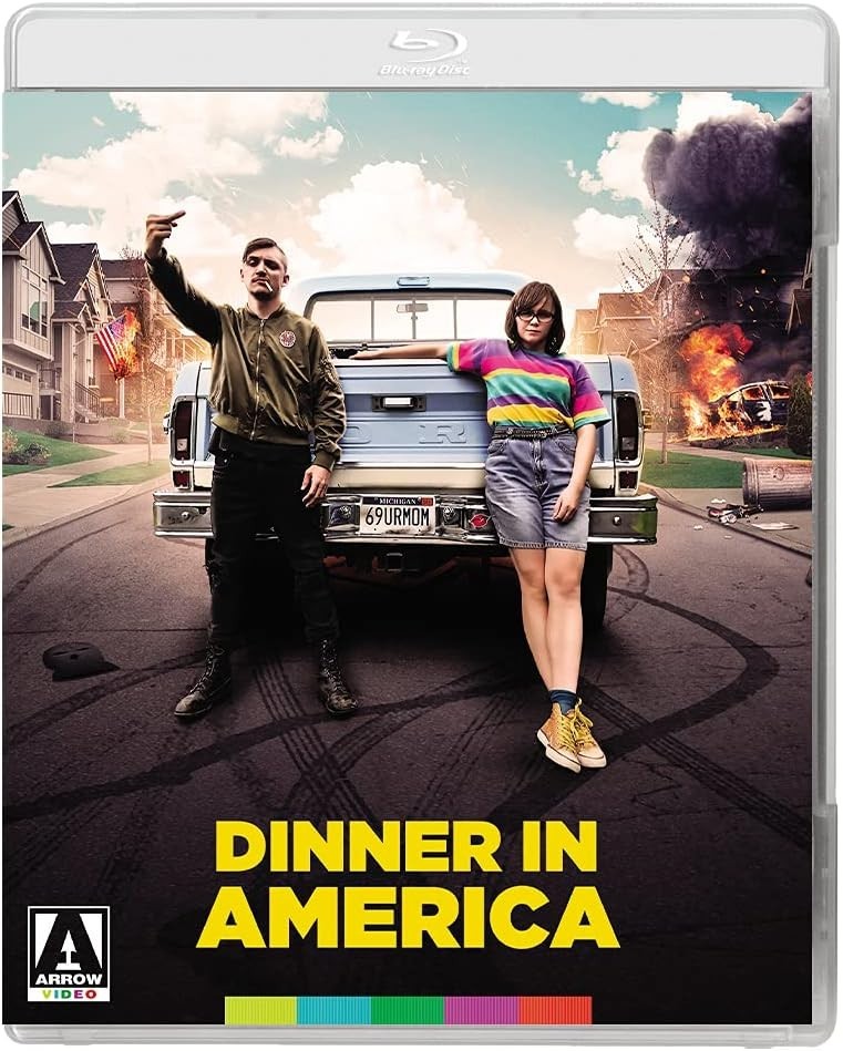 Dinner in America [Blu-ray] (2020) Arrow Video UK Exclusive Release Region Free