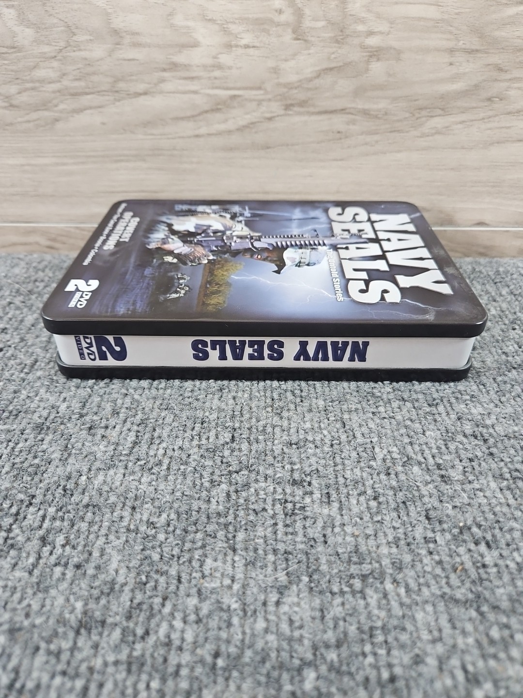 Navy SEALS The Untold Stories Covert Operations 2 DVD Set Timeless Media