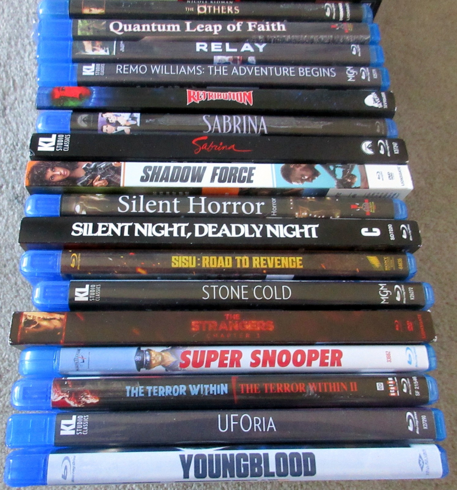 BLU RAY LOT Comedy Drama Action Horror No DVD FREE 1st Class Shipping USA🔥🔥🔥