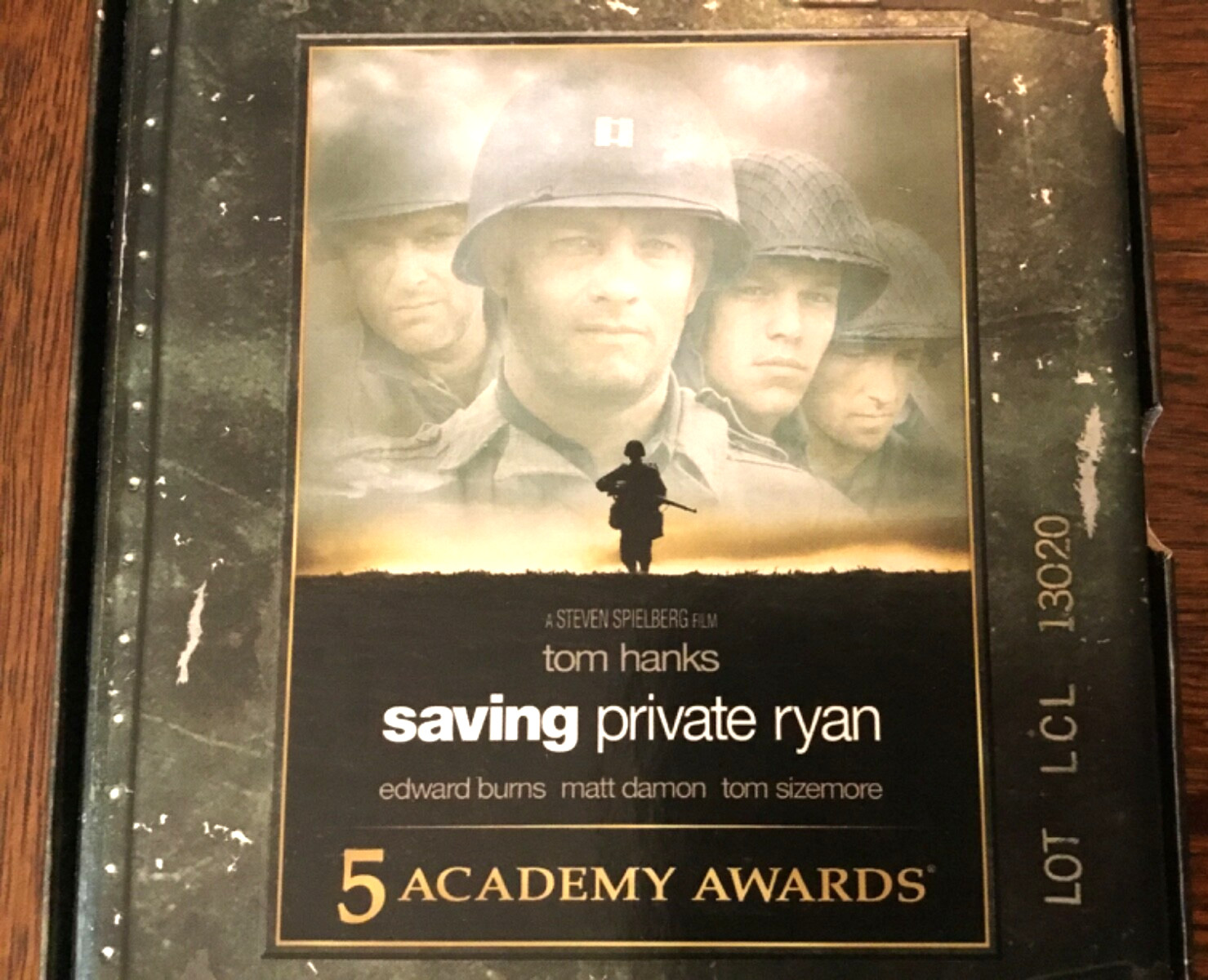 saving private ryan D-Day 60th Anniversary Commemorative Edition Tom Hanks