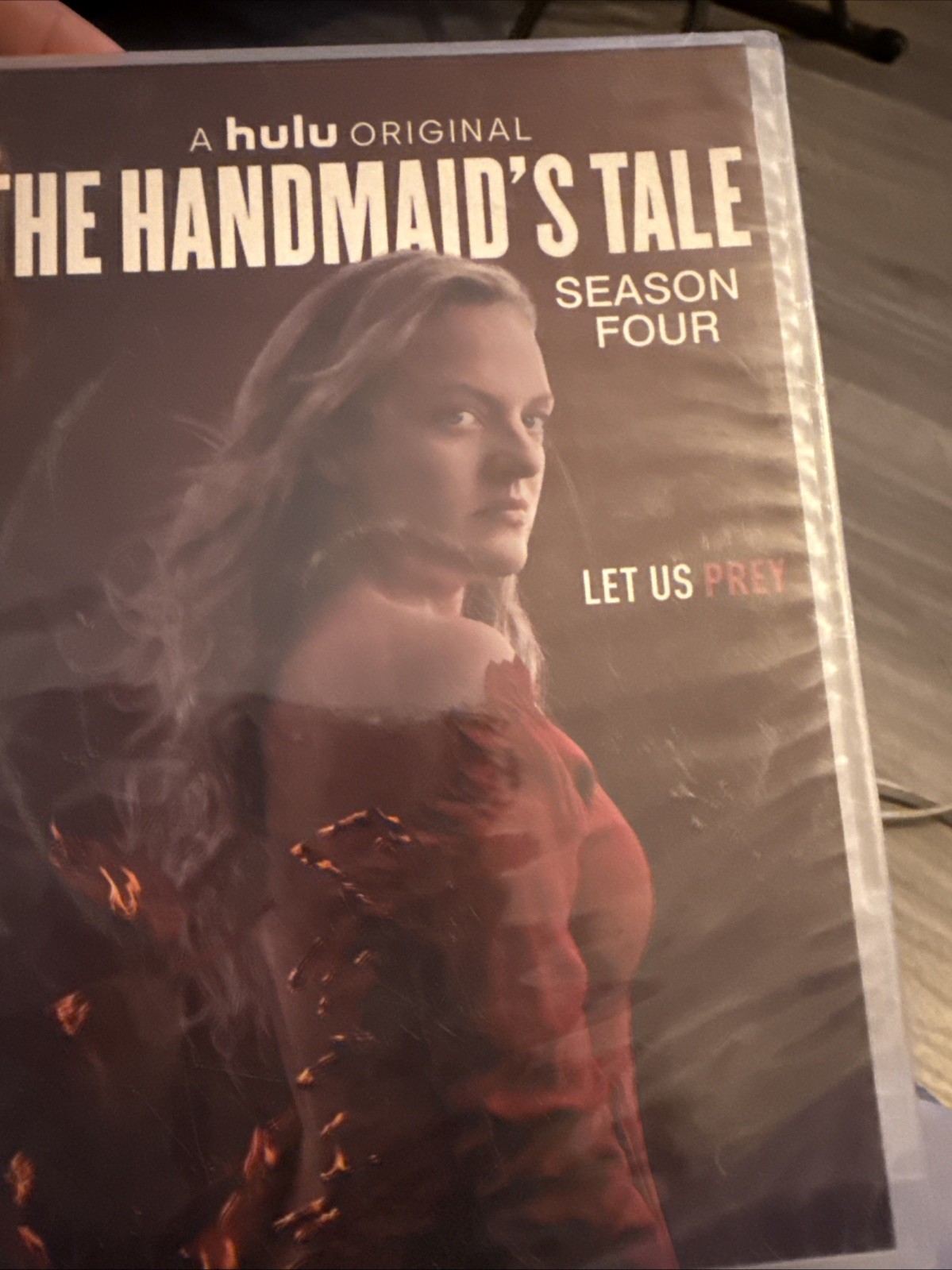 New The Handmaids Tale DVD – The Complete Season 4 (2021) *Sealed*