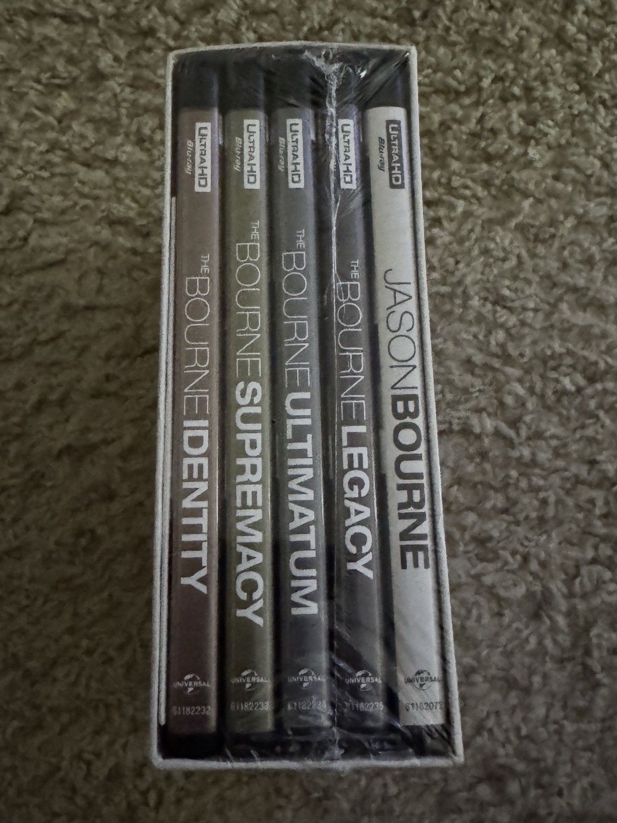 The Bourne Ultimate Collection [4K Ultra HD + Blu-ray + Digital]