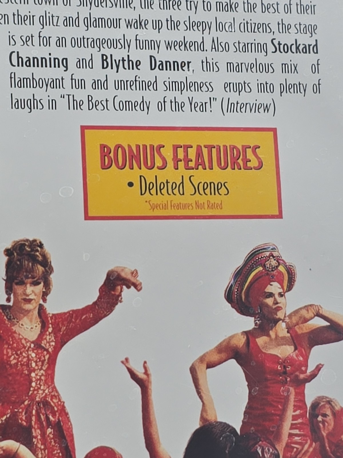 To Wong Foo, Thanks for Everything! Julie Newmar (Brand New Sealed DVD, 1995)