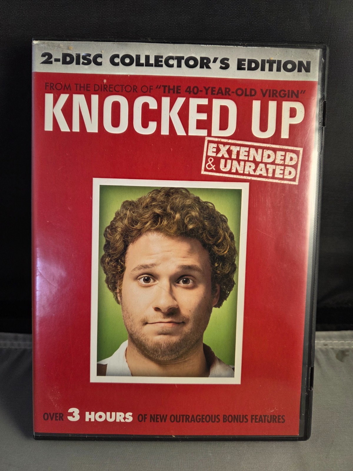 Knocked Up DVD 2007 Movie Comedy 2-Disc Collectors Edition Dennis Gansel Unrated