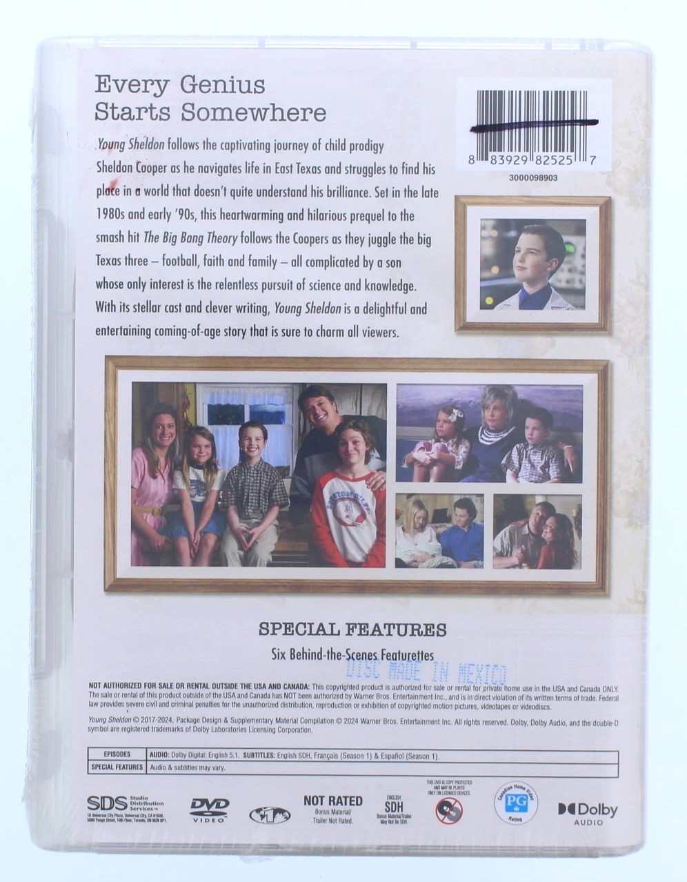 Young Sheldon: The Complete Series- DVD