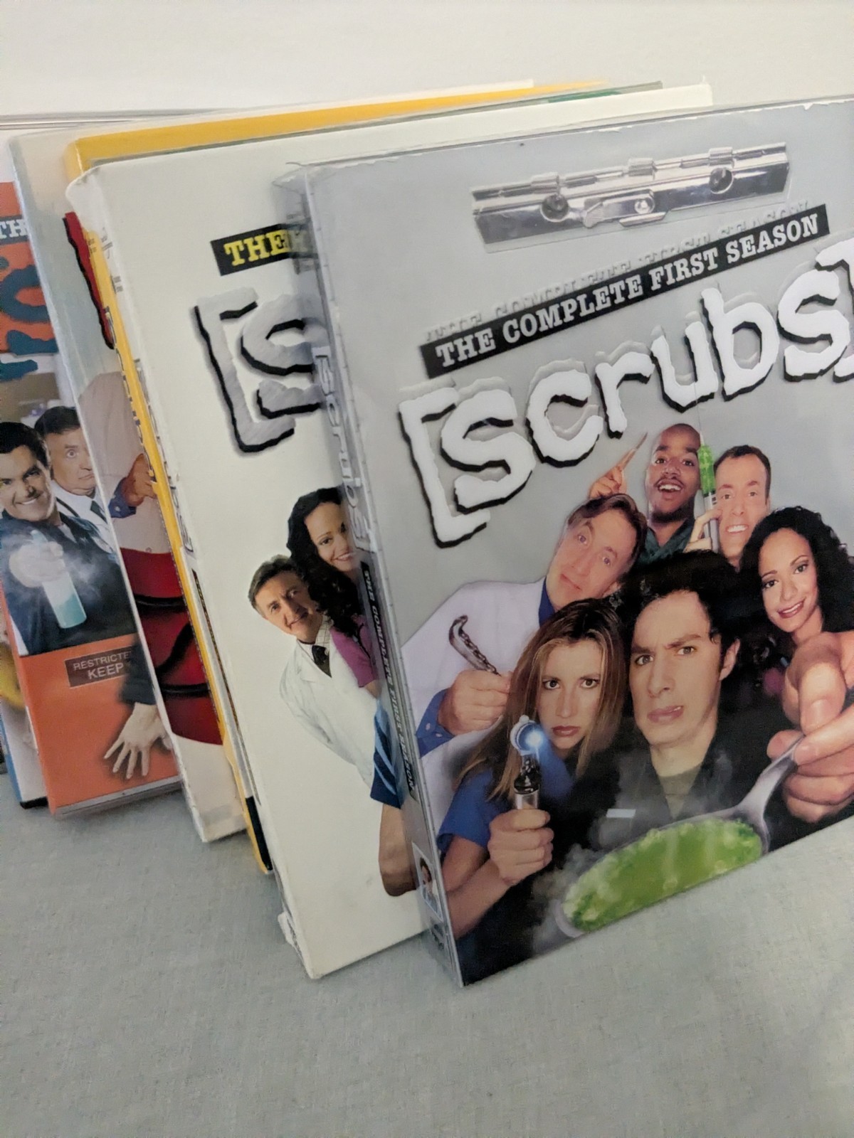 Scrubs The Complete Series 1-9 set Seasons 1 2 3 4 5 6 7 8 9 lot