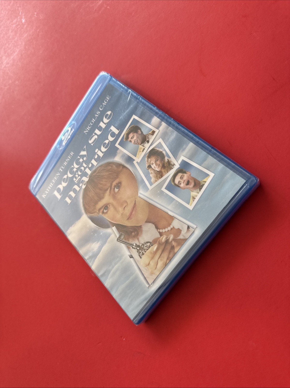 Peggy Sue Got Married (Blu-ray) Brand New Sealed OOP Francis Ford Coppola