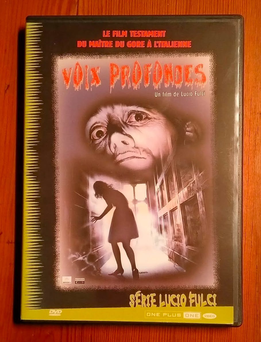 Voci dal Profondo / Voices from Beyond (Lucio Fulci, 1991) DVD 1+1 Italian Audio