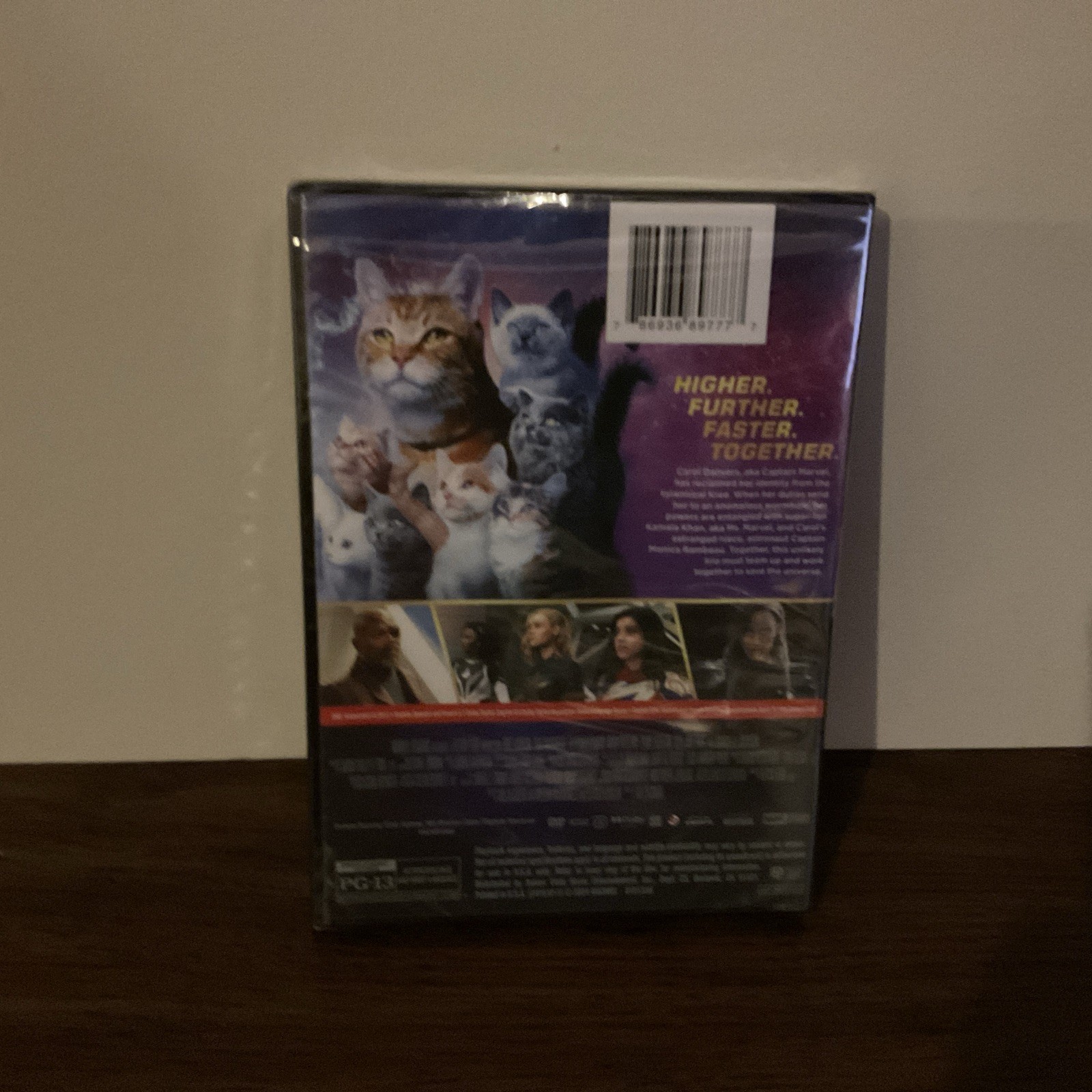 The Marvels (DVD, 2023) marvel dvd brand new sealed