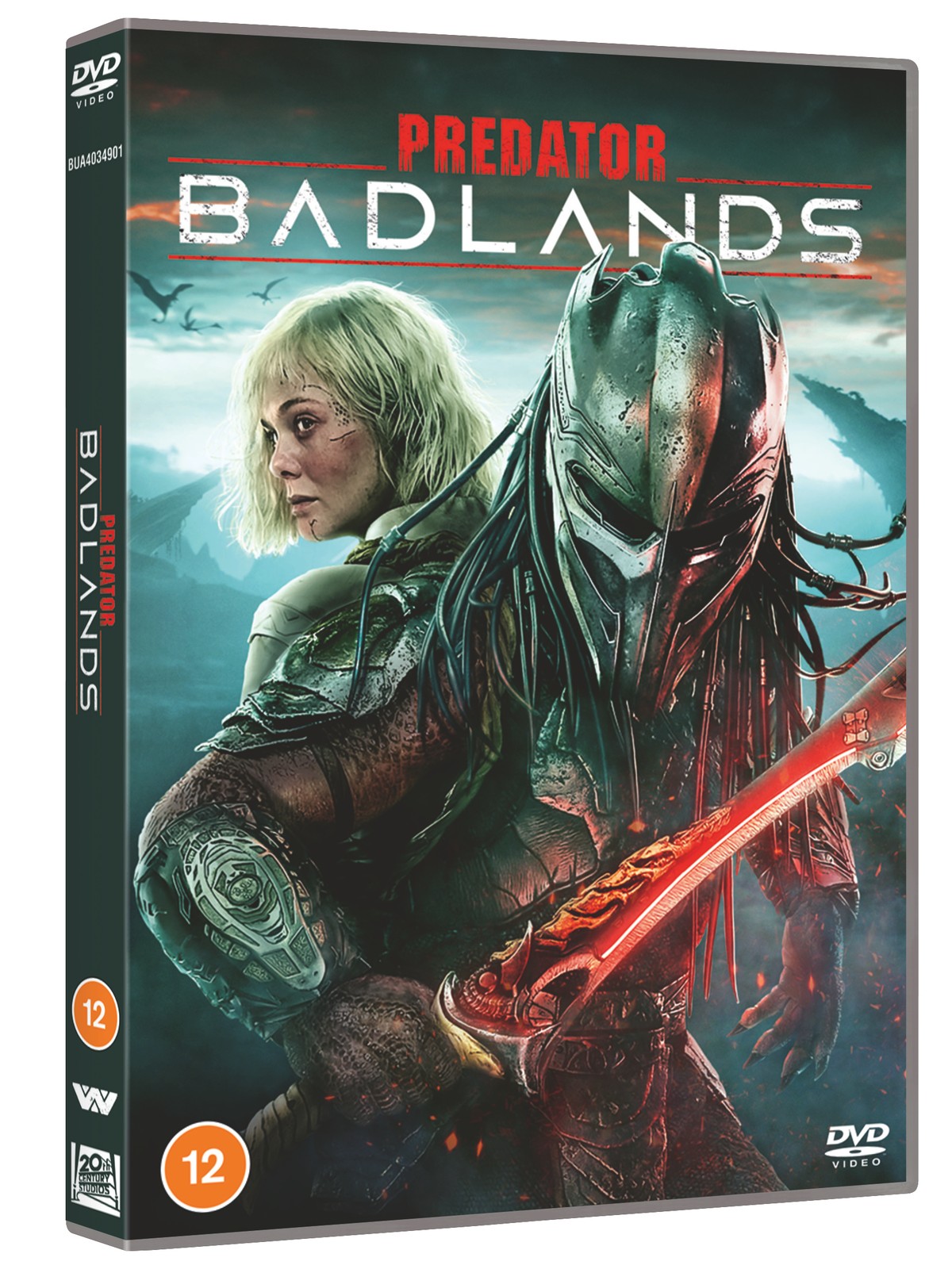 Predator: Badlands (DVD) Rohinal Nayaran Michael Homick Elle Fanning (UK IMPORT)
