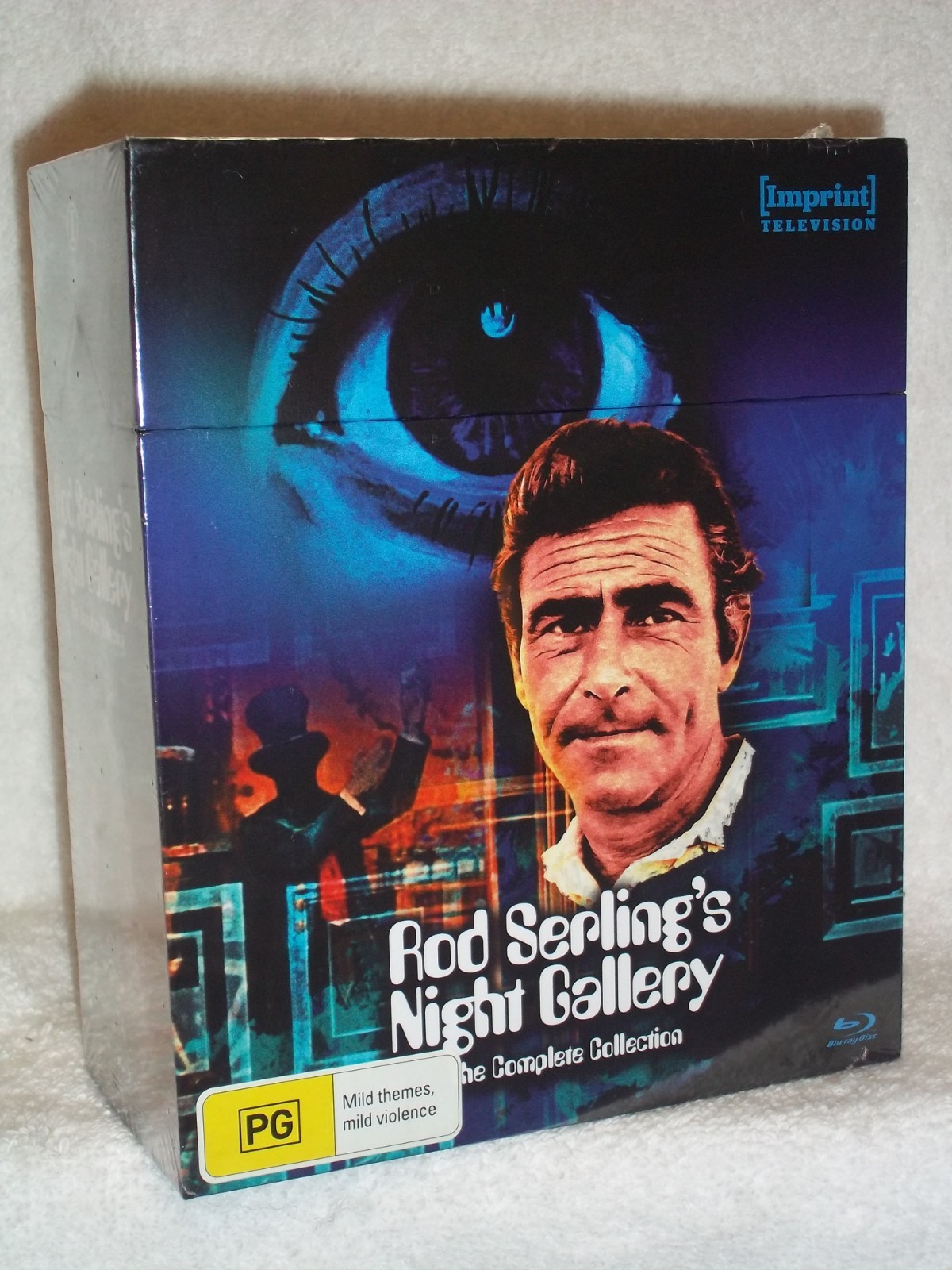 Night Gallery The Complete Collection (Blu-ray, 2026 10-Disc) horror Rod Serling