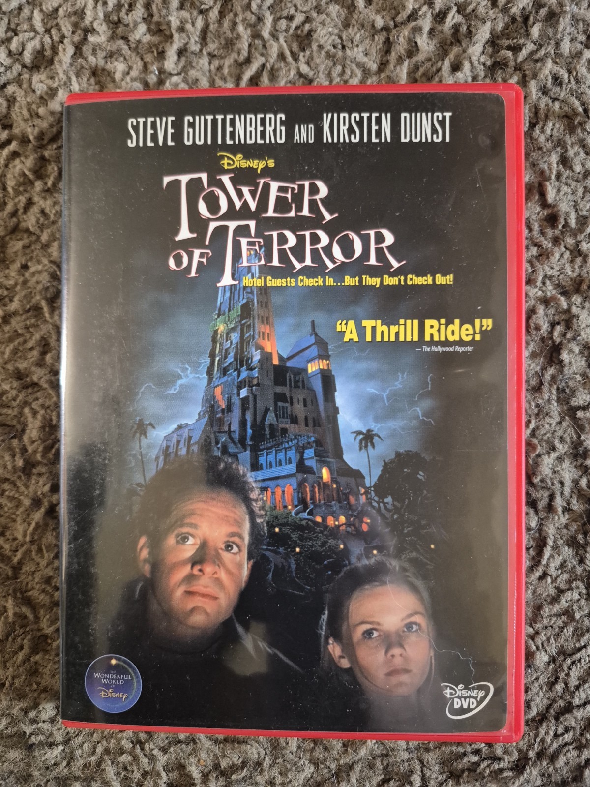 Tower of Terror (DVD, 1997) Disney