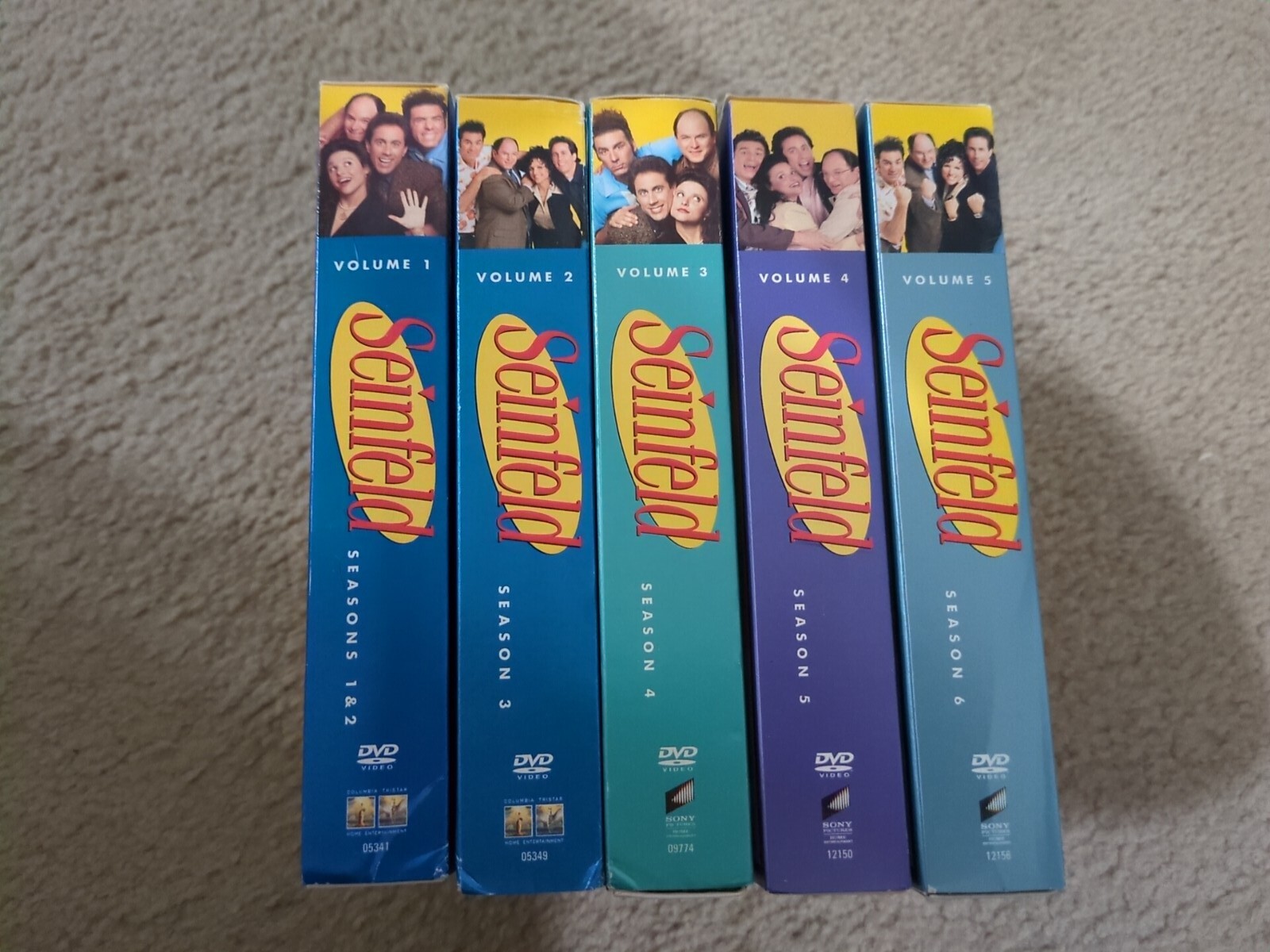 Seinfeld: The Complete Series (DVD, 6 Seasons