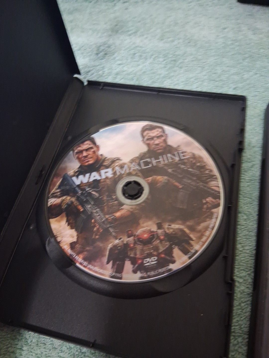 War Machine (DVD,) (2026)