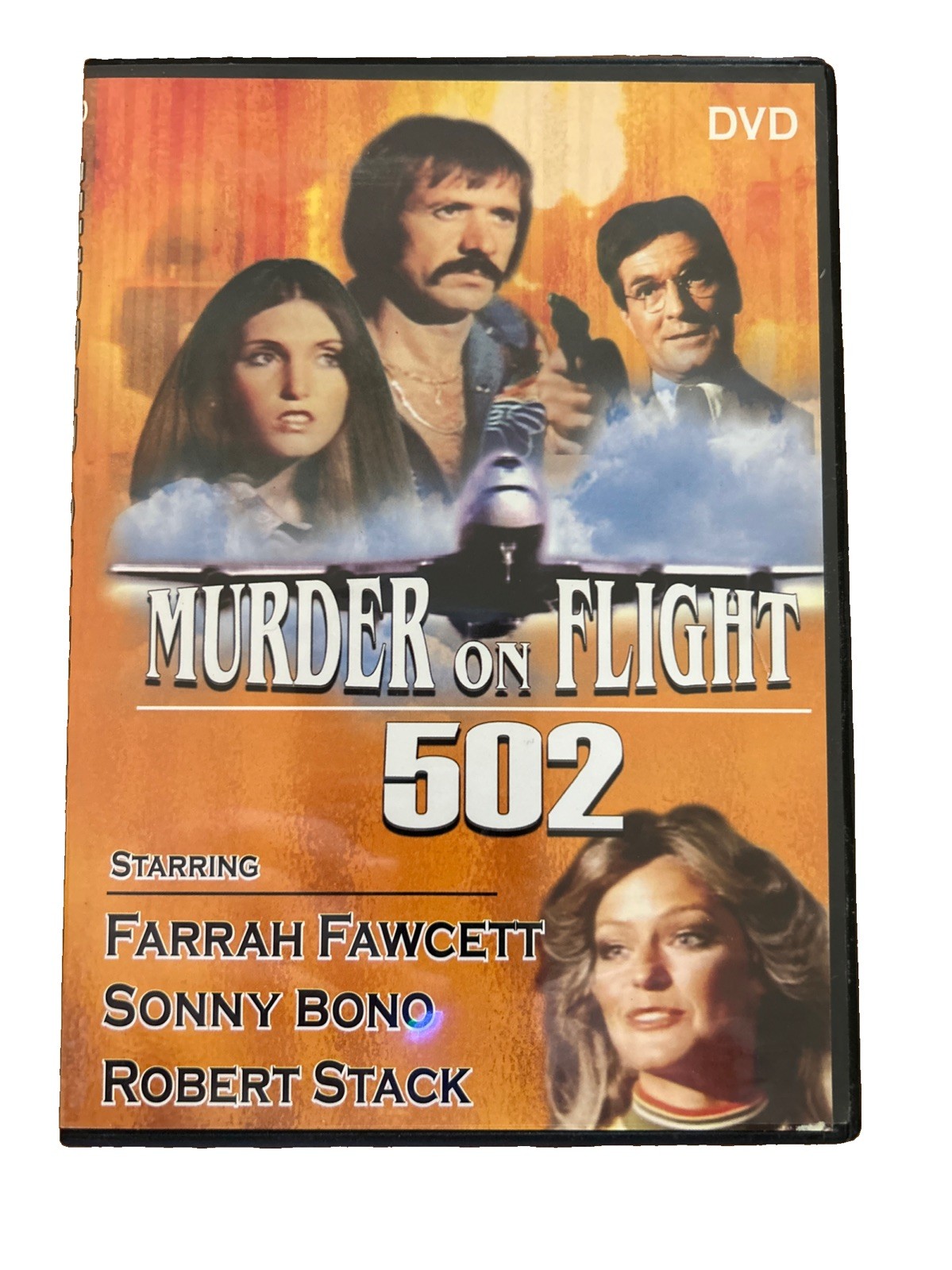 Murder on Flight 502 (Farrah Fawcett ) Pre-Owned DVD