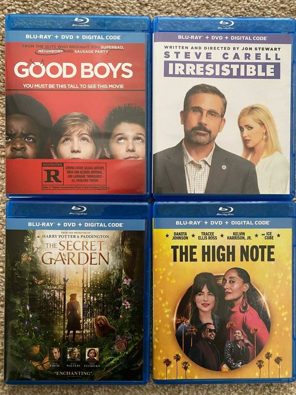 Blu-ray Movie Lot BUYER CHOOSES ANY TITLE(S) w/ ARTWORK + CASE! SEE DETAILS!
