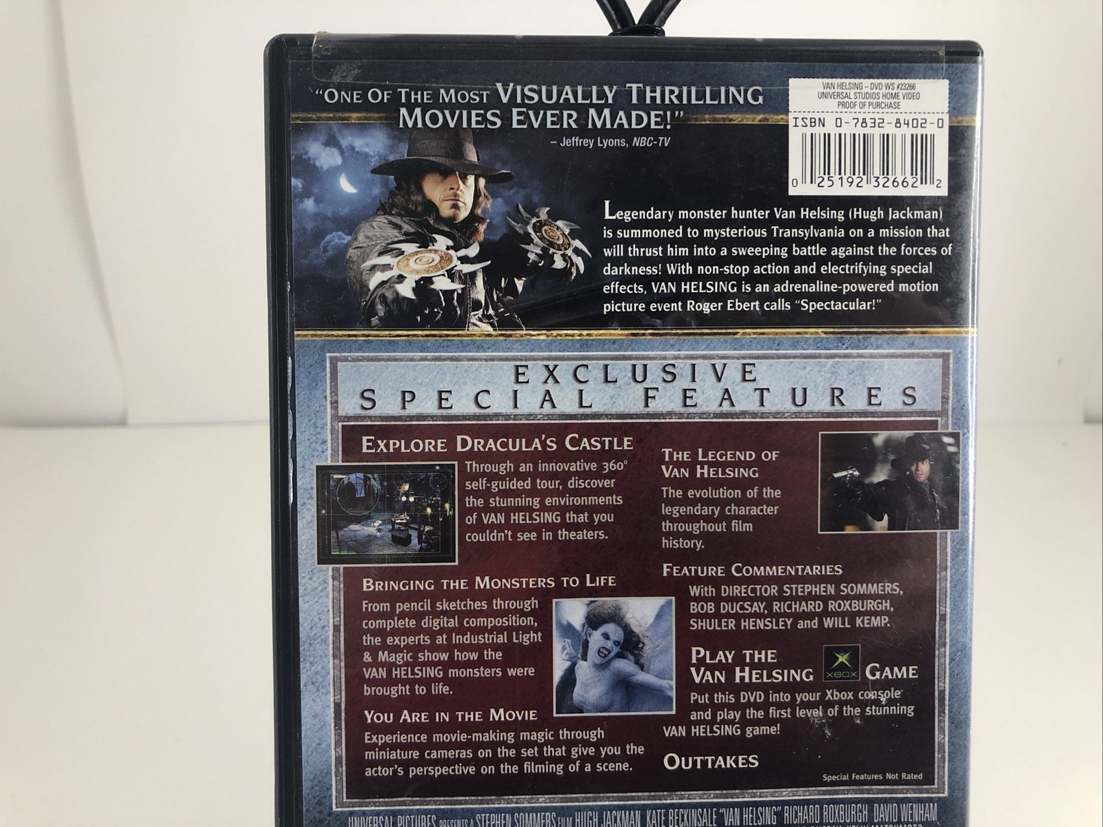 Van Helsing (Widescreen Edition) DVD