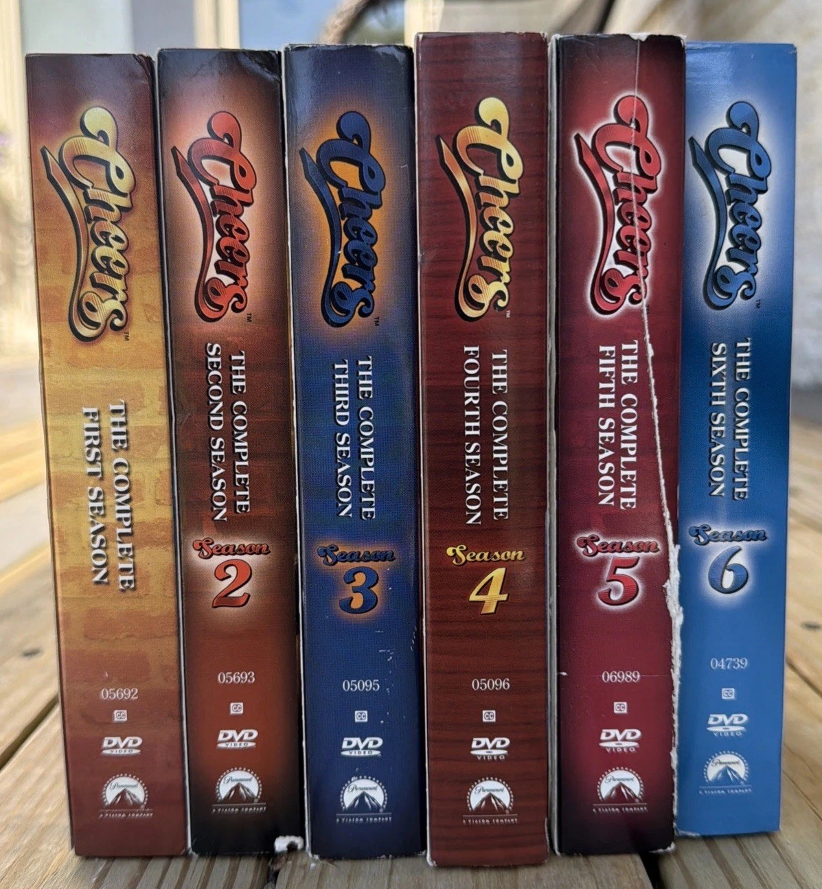 Cheers: Complete Lot Seasons 1-6 TV Series DVD Set (24 Discs)