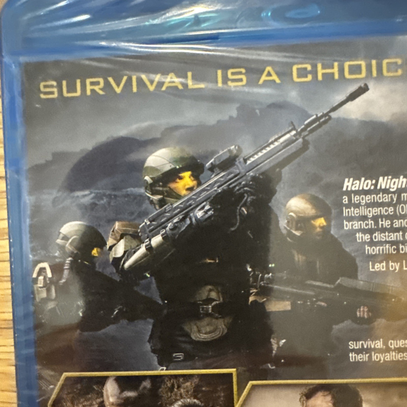 Halo: Nightfall Blu-ray Factory Sealed Brand NEW