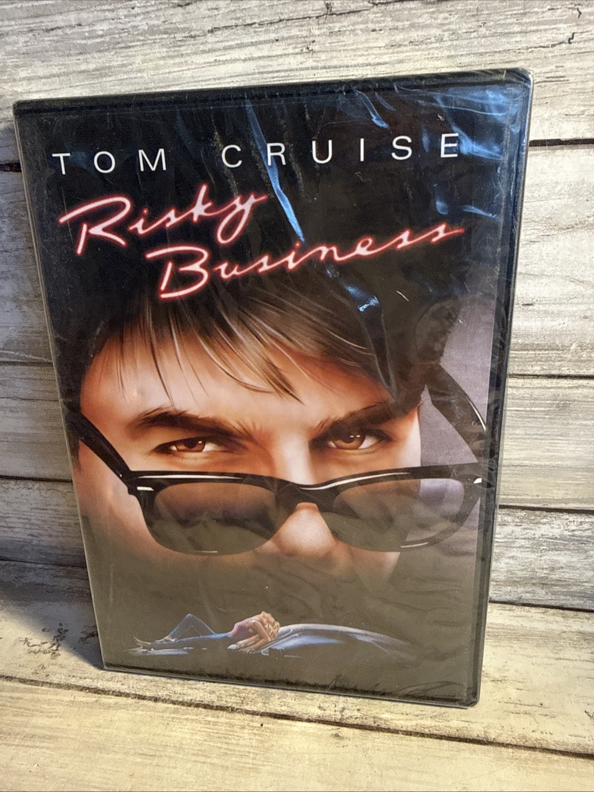 New! Risky Business (DVD, 1983) Sealed Tom Cruise Rebecca De Mornay Ships Free