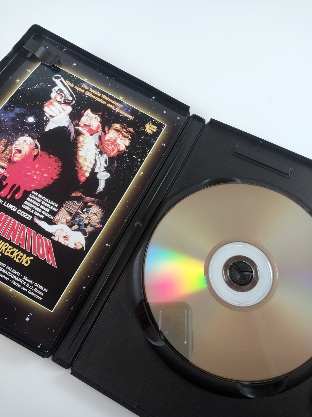 Contamination (1980) Widescreen – 1.85:1 (DVD, 2003) BU1937DVD – Tested