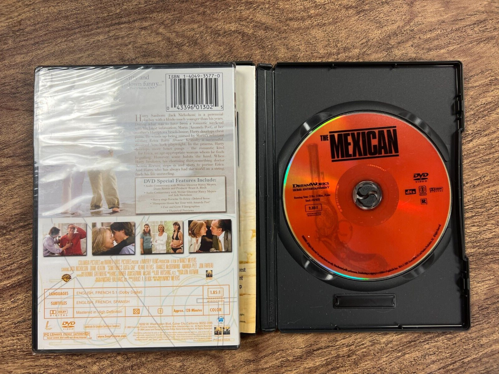 14 Romantic Comedy Movies -Various Titles and Actors – dated 2001-2010