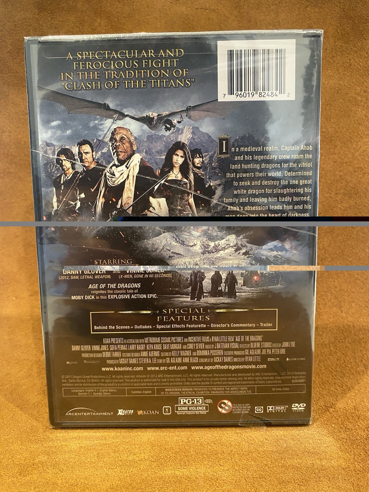 Age of the Dragons (DVD, 2011) Danny Glover – BRAND NEW SEALED – SHIPS FAST!