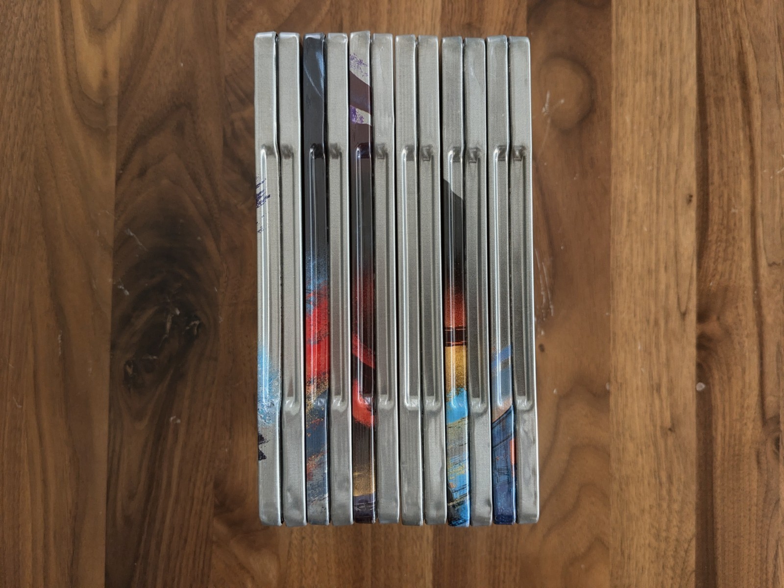 Mission Impossible Collection 1-6 4K ULTRA HD BLU-RAY Steelbook READ DESCRIPTION