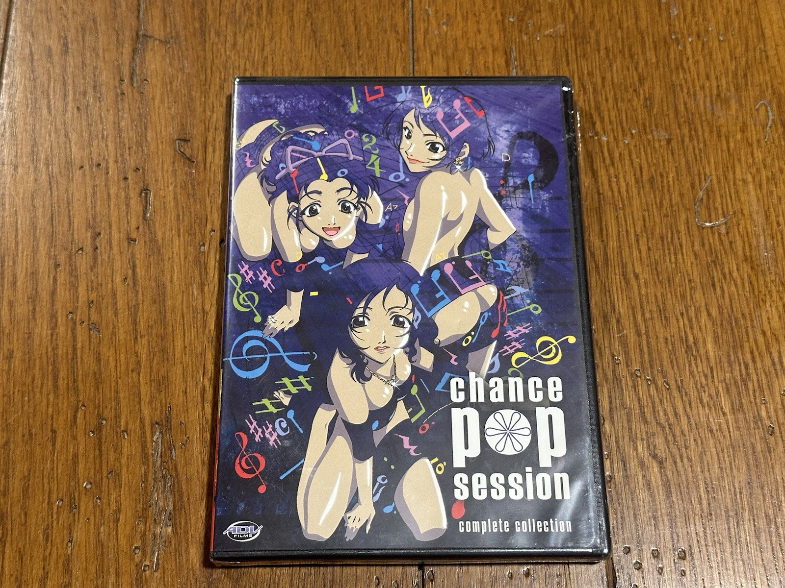 Chance Pop Session: Complete Collection Anime DVD – Brand New Sealed