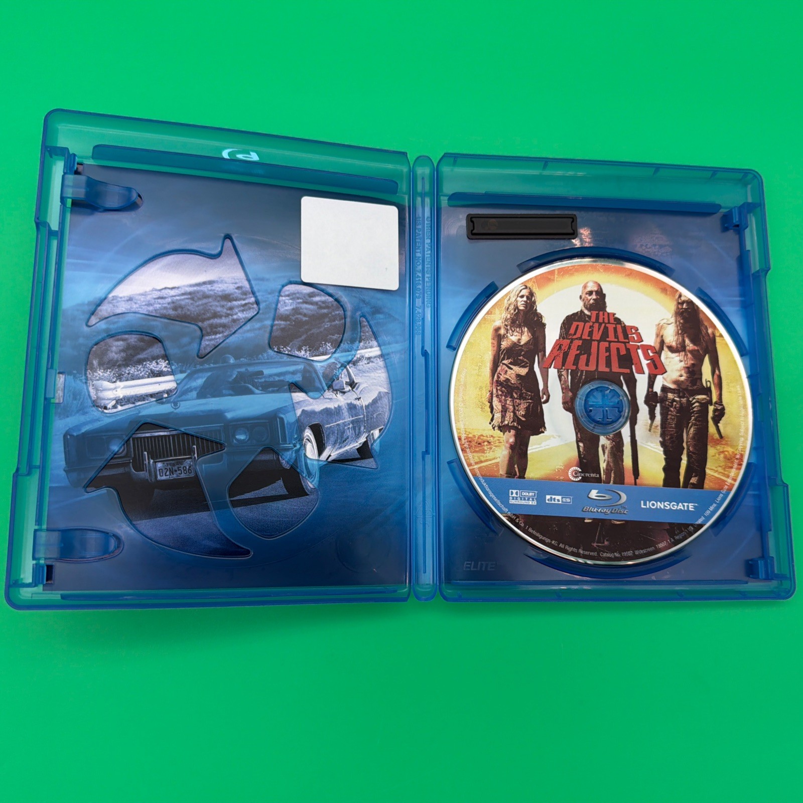 Lot Of 2 Rob Zombie Films: 31 & The Devil’s Rejects (Blu-ray)