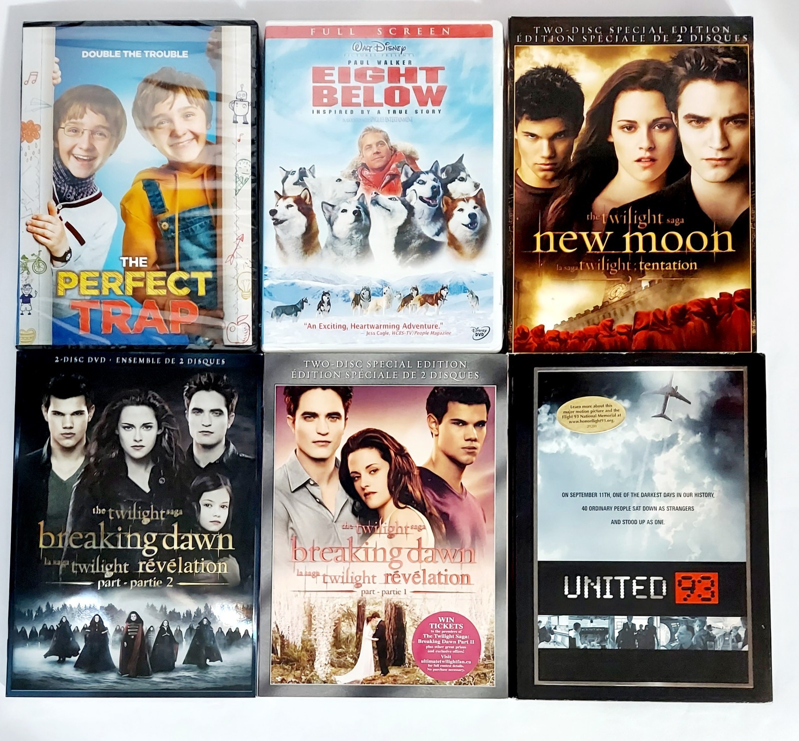 DVD Lot 50 Movies Action, Sci Fi, Comedy, Drama, Thriller. Lot 2