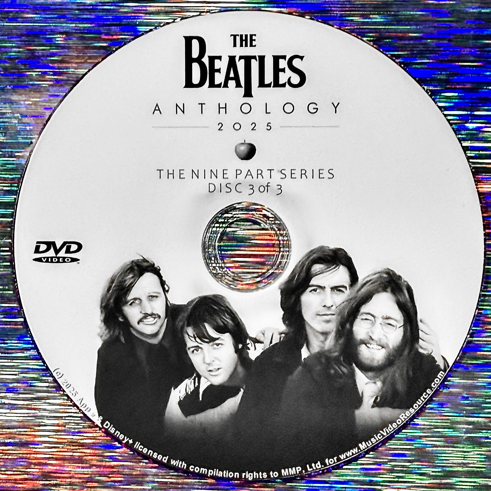 THE BEATLES ANTHOLOGY 2025 REMASTERED RESTORED 3 Item Set SEALED + FREE SHIPPING