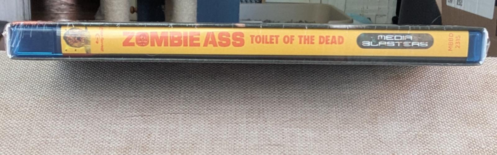 Zombie Ass: Toilet of the Dead Blu-ray Media Blasters SLIPCASE Eng Sub/Reg A NEW