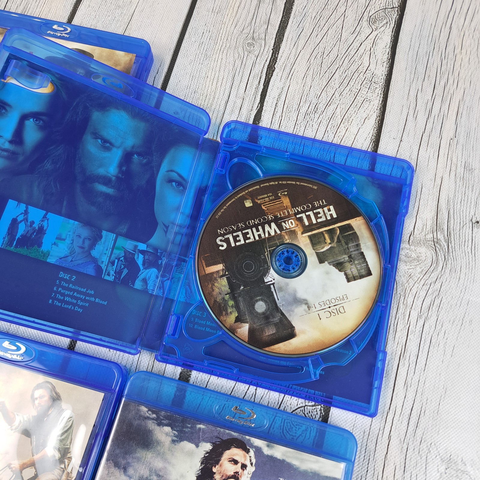 AMC Hell On Wheels Blu-Ray Seasons 1-4
