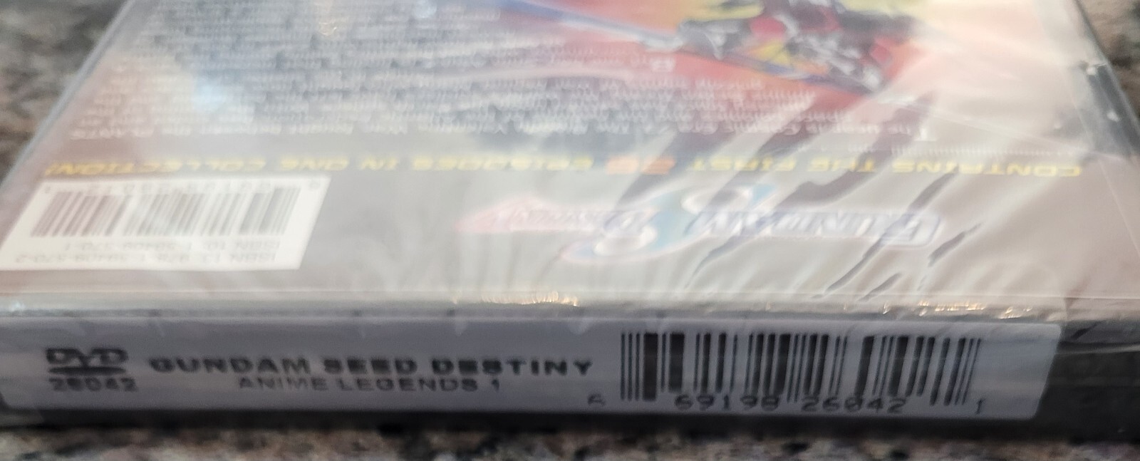 Mobile Suit Gundam Seed Destiny: Complete Collection 1 & 2 Anime Legends I & II