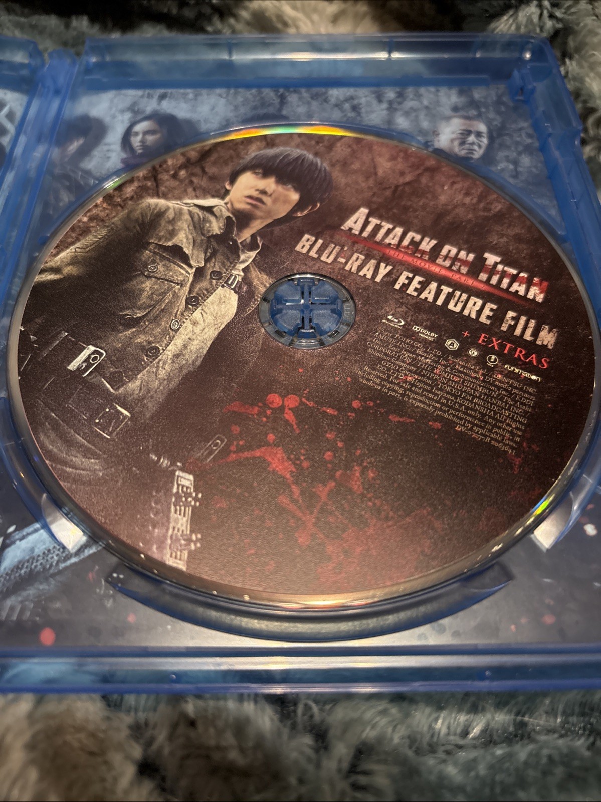 Attack on Titan the Movie: Part 2 (Blu-ray)