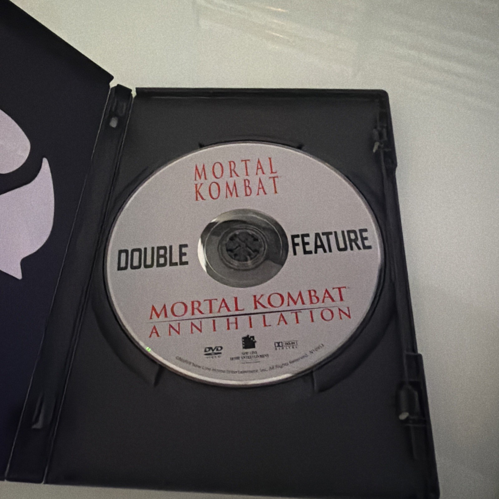 Mortal Kombat I / Mortal Kombat II (DVD, 1997)